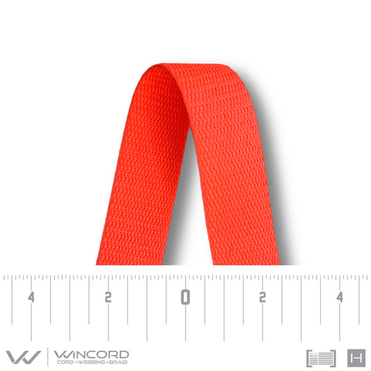 FLAT WOVEN PRESTIGE BRAID | #1126 | HOT RED