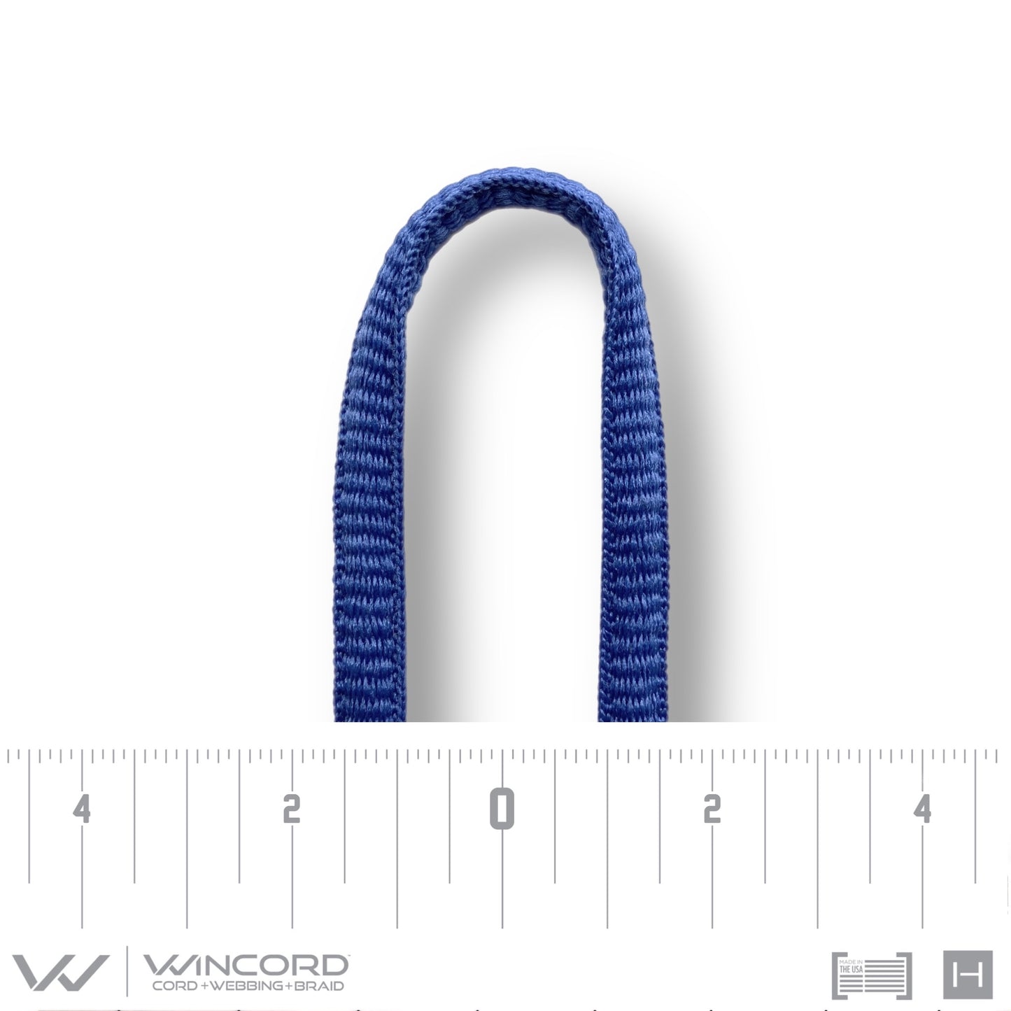 OVAL WOVEN | #1150 | BALLISTIC BLUE