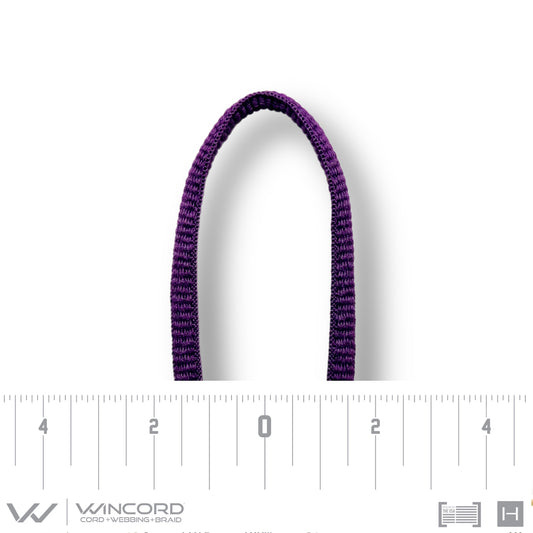 OVAL WOVEN | #1150 | BLACKBERRY