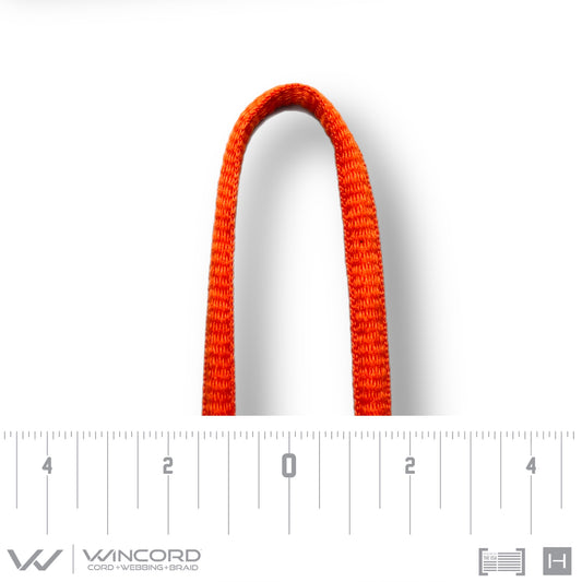 OVAL WOVEN | #1150 | BURNT ORANGE