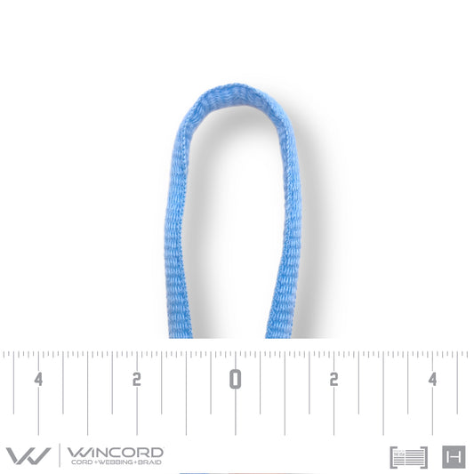 OVAL WOVEN | #1150 | CAROLINA BLUE