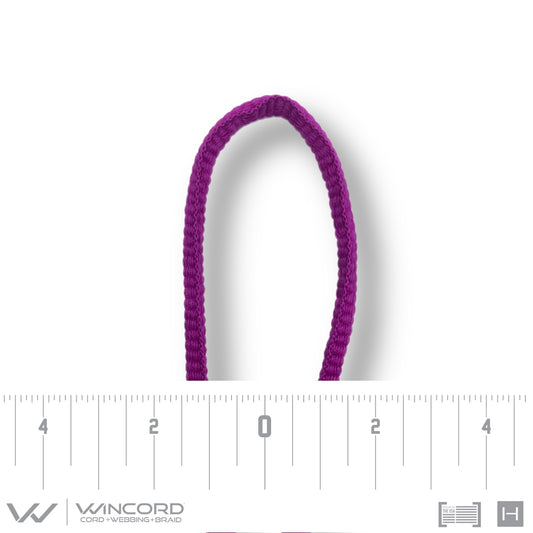 OVAL WOVEN | #1150 | ELECTRIC FUCHSIA