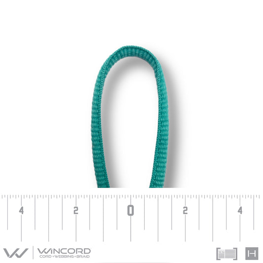 OVAL WOVEN | #1150 | ELECTRIC GREEN