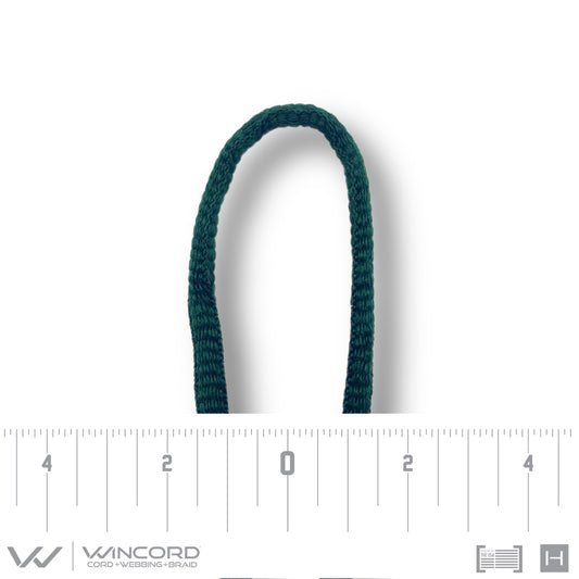 OVAL WOVEN | #1150 | HUNTER GREEN