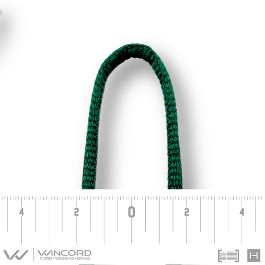 OVAL WOVEN | #1150 | HUNTER GREEN