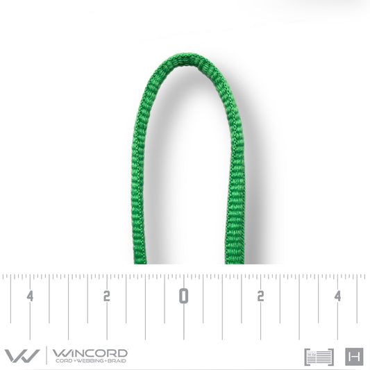 OVAL WOVEN | #1150 | MW KELLY GREEN