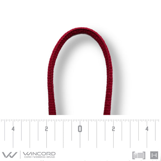 OVAL WOVEN | #1150 | MAROON