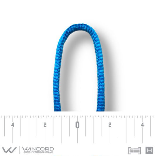 OVAL WOVEN | #1150 | NEON BLUE