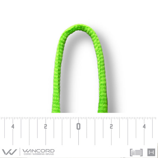 OVAL WOVEN | #1150 | NEON GREEN