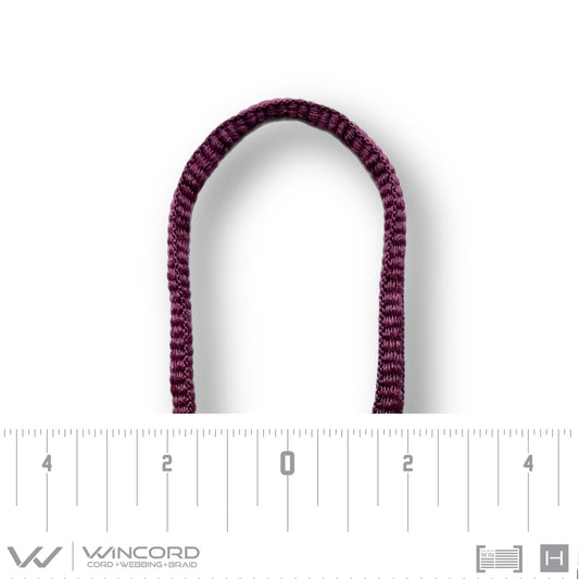 OVAL WOVEN | #1150 | PLUM